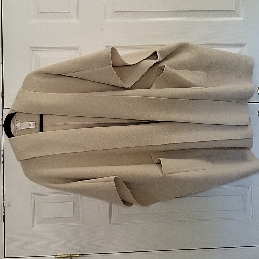 Free People Oversized Sweater Jacket - Picture 1 of 3
